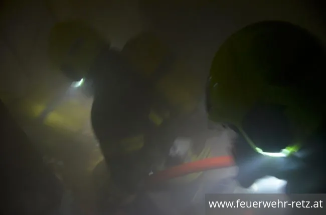 Foto 4, 03.09.2018, NASÜ in Zellerndorf - 3 Trupps aus Retz im Einsatz Foto 4, 03.09.2018, NASÜ in Zellerndorf - 3 Trupps aus Retz im Einsatz