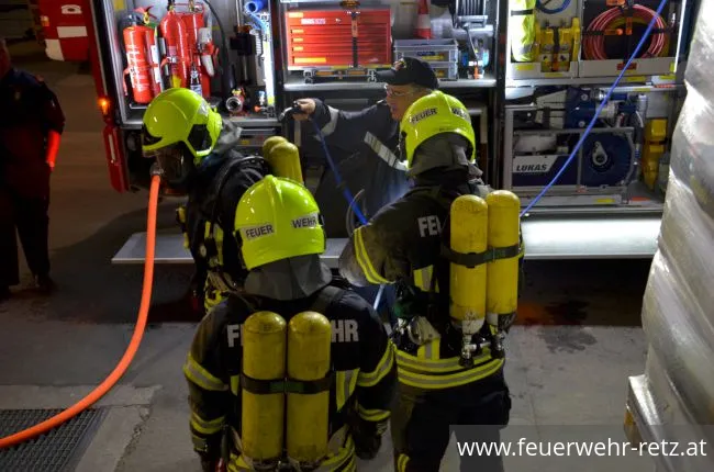 Foto 5, 03.09.2018, NASÜ in Zellerndorf - 3 Trupps aus Retz im Einsatz Foto 5, 03.09.2018, NASÜ in Zellerndorf - 3 Trupps aus Retz im Einsatz