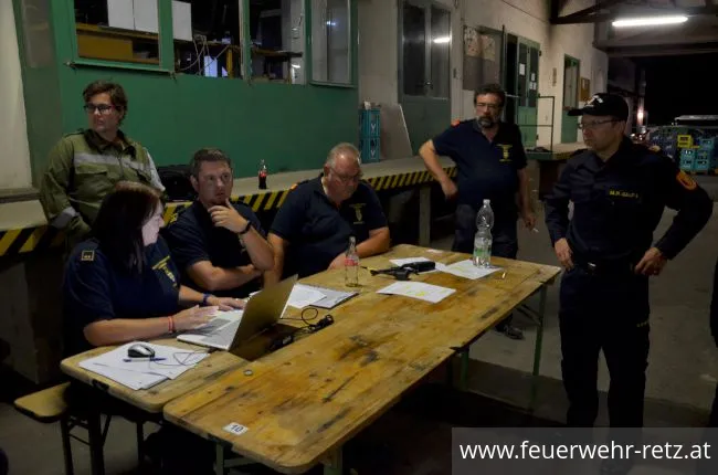 Foto 6, 03.09.2018, NASÜ in Zellerndorf - 3 Trupps aus Retz im Einsatz Foto 6, 03.09.2018, NASÜ in Zellerndorf - 3 Trupps aus Retz im Einsatz