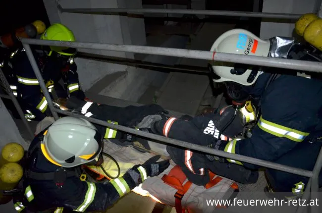Foto 19, 03.09.2018, NASÜ in Zellerndorf - 3 Trupps aus Retz im Einsatz Foto 19, 03.09.2018, NASÜ in Zellerndorf - 3 Trupps aus Retz im Einsatz
