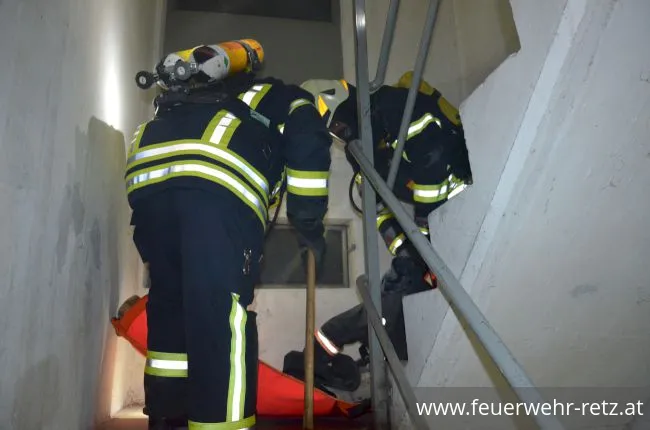 Foto 20, 03.09.2018, NASÜ in Zellerndorf - 3 Trupps aus Retz im Einsatz Foto 20, 03.09.2018, NASÜ in Zellerndorf - 3 Trupps aus Retz im Einsatz