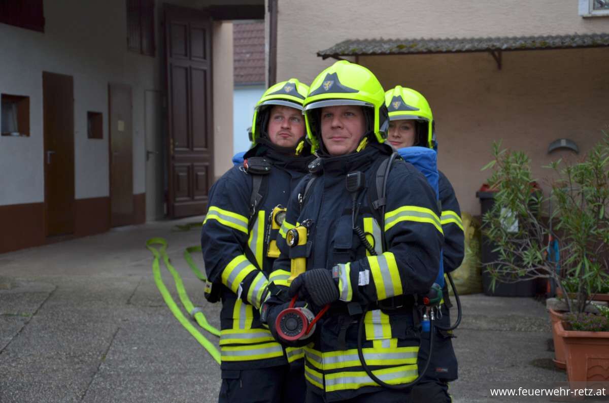 Foto 5, 29.05.2024, Unterabschnittsübung in der Retzer Altstadt