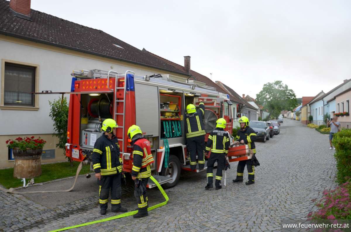 Foto 6, 29.05.2024, Unterabschnittsübung in der Retzer Altstadt