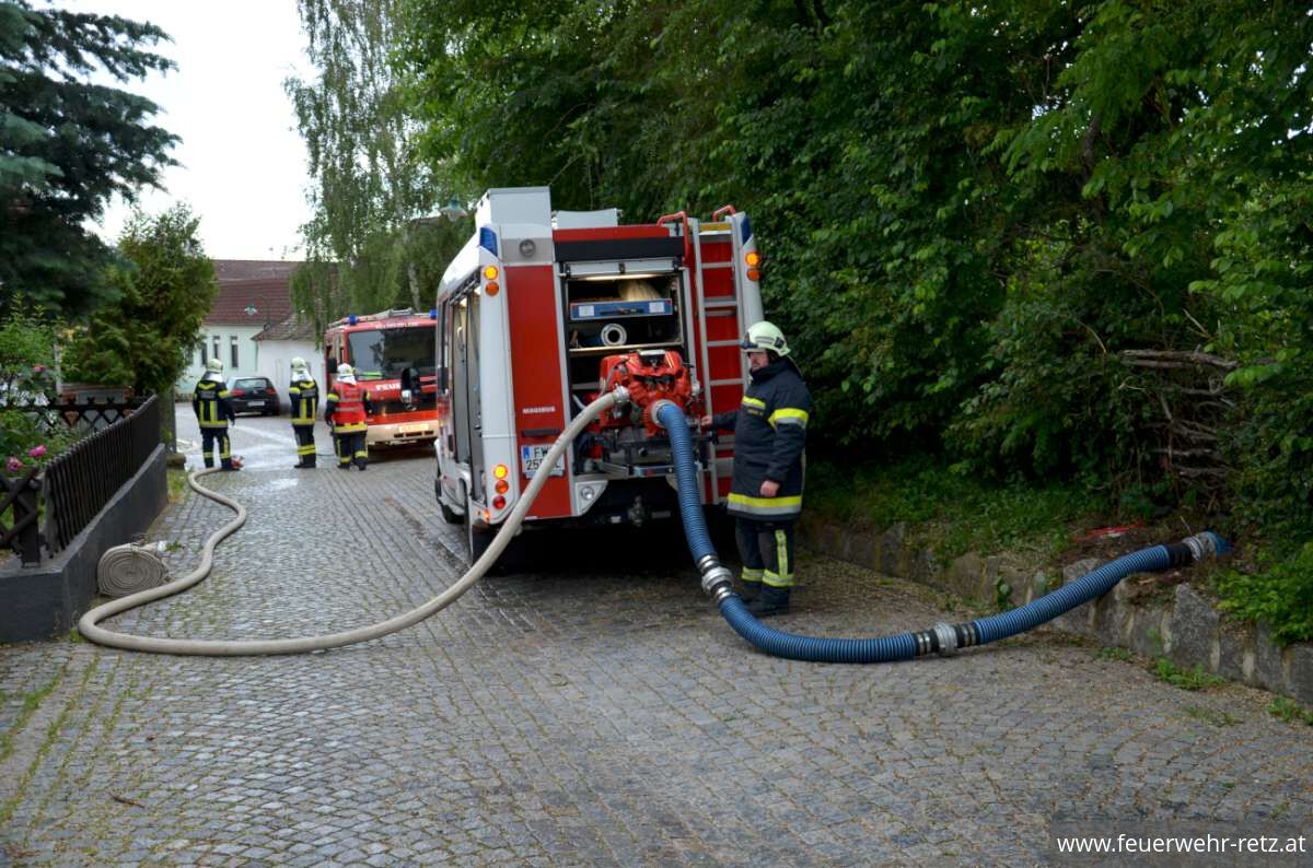 Foto 10, 29.05.2024, Unterabschnittsübung in der Retzer Altstadt