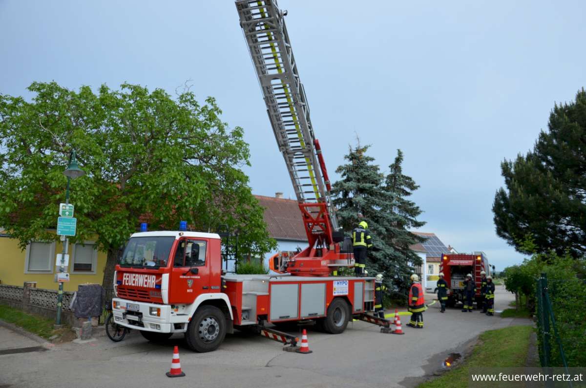 Foto 11, 29.05.2024, Unterabschnittsübung in der Retzer Altstadt