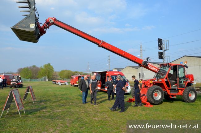 Foto 1, 11.04.2019, 3. Blaulicht-Stammtisch im Zeichen der Feuerwehr!