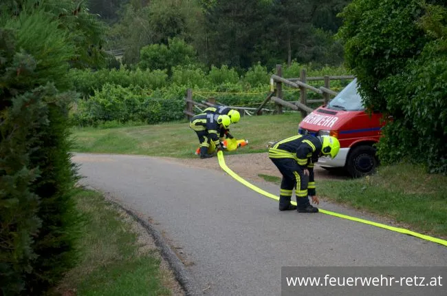 Foto 14, 30.07.2019, Übung - Brand Reithalle und Wald Foto 14, 30.07.2019, Übung - Brand Reithalle und Wald