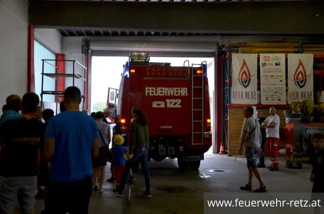 Foto 15, 02.09.2019, Ferienspiel der Blaulichtorganisationen 2019 - Blaulichtnachmittag mit Feuerwehr und Rotes Kreuz Foto 15, 02.09.2019, Ferienspiel der Blaulichtorganisationen 2019 - Blaulichtnachmittag mit Feuerwehr und Rotes Kreuz