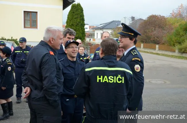 Foto 2, 22.11.2019, Grenzüberschreitendes Jugendfeuerwehrtreffen in Retz Foto 2, 22.11.2019, Grenzüberschreitendes Jugendfeuerwehrtreffen in Retz