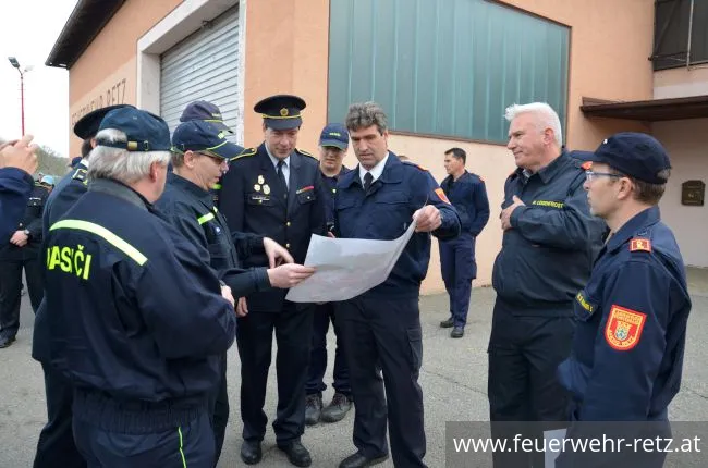 Foto 4, 22.11.2019, Grenzüberschreitendes Jugendfeuerwehrtreffen in Retz Foto 4, 22.11.2019, Grenzüberschreitendes Jugendfeuerwehrtreffen in Retz
