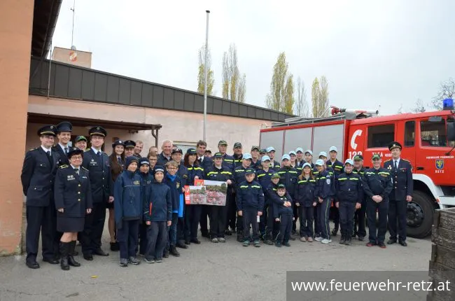 Foto 5, 22.11.2019, Grenzüberschreitendes Jugendfeuerwehrtreffen in Retz Foto 5, 22.11.2019, Grenzüberschreitendes Jugendfeuerwehrtreffen in Retz