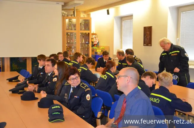 Foto 6, 22.11.2019, Grenzüberschreitendes Jugendfeuerwehrtreffen in Retz Foto 6, 22.11.2019, Grenzüberschreitendes Jugendfeuerwehrtreffen in Retz