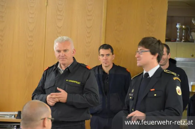 Foto 7, 22.11.2019, Grenzüberschreitendes Jugendfeuerwehrtreffen in Retz Foto 7, 22.11.2019, Grenzüberschreitendes Jugendfeuerwehrtreffen in Retz