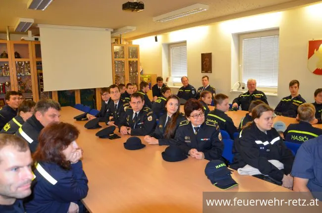 Foto 9, 22.11.2019, Grenzüberschreitendes Jugendfeuerwehrtreffen in Retz Foto 9, 22.11.2019, Grenzüberschreitendes Jugendfeuerwehrtreffen in Retz