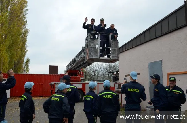 Foto 12, 22.11.2019, Grenzüberschreitendes Jugendfeuerwehrtreffen in Retz Foto 12, 22.11.2019, Grenzüberschreitendes Jugendfeuerwehrtreffen in Retz
