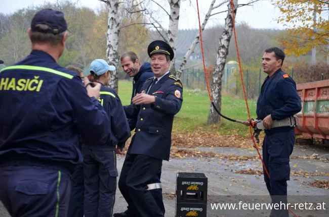 Foto 13, 22.11.2019, Grenzüberschreitendes Jugendfeuerwehrtreffen in Retz Foto 13, 22.11.2019, Grenzüberschreitendes Jugendfeuerwehrtreffen in Retz