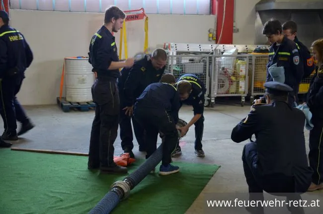 Foto 15, 22.11.2019, Grenzüberschreitendes Jugendfeuerwehrtreffen in Retz Foto 15, 22.11.2019, Grenzüberschreitendes Jugendfeuerwehrtreffen in Retz