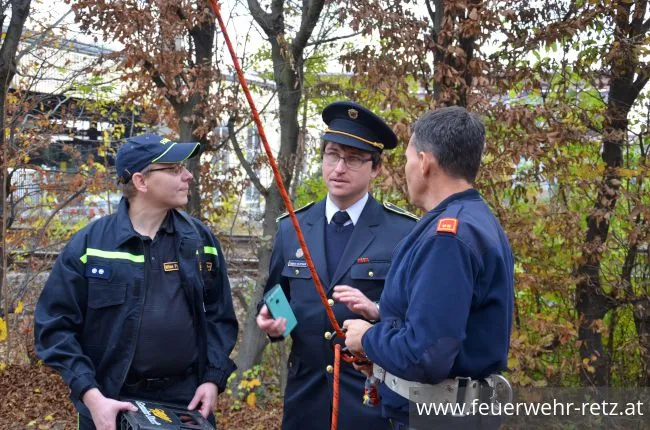 Foto 16, 22.11.2019, Grenzüberschreitendes Jugendfeuerwehrtreffen in Retz Foto 16, 22.11.2019, Grenzüberschreitendes Jugendfeuerwehrtreffen in Retz