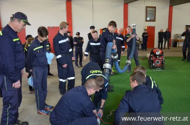 Foto 17, 22.11.2019, Grenzüberschreitendes Jugendfeuerwehrtreffen in Retz Foto 17, 22.11.2019, Grenzüberschreitendes Jugendfeuerwehrtreffen in Retz