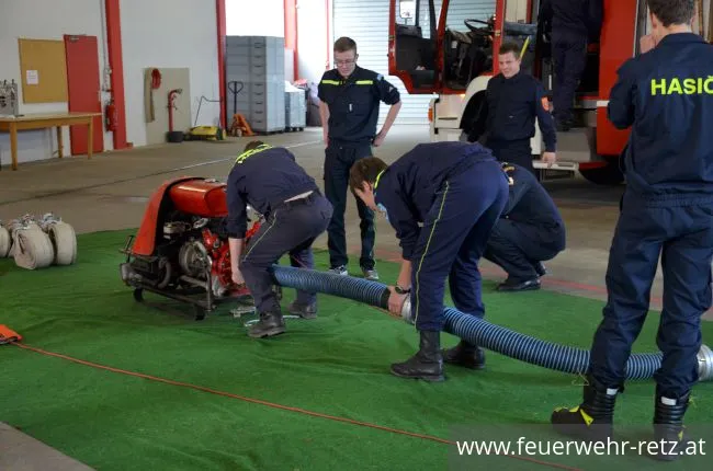 Foto 20, 22.11.2019, Grenzüberschreitendes Jugendfeuerwehrtreffen in Retz Foto 20, 22.11.2019, Grenzüberschreitendes Jugendfeuerwehrtreffen in Retz