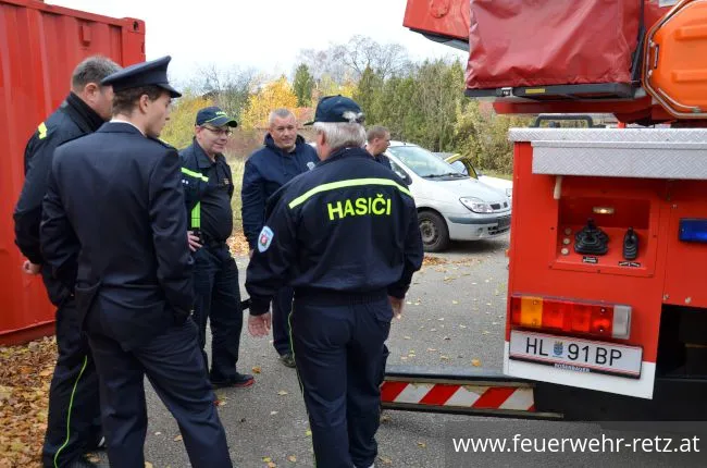 Foto 23, 22.11.2019, Grenzüberschreitendes Jugendfeuerwehrtreffen in Retz Foto 23, 22.11.2019, Grenzüberschreitendes Jugendfeuerwehrtreffen in Retz