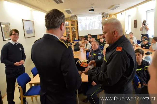Foto 25, 22.11.2019, Grenzüberschreitendes Jugendfeuerwehrtreffen in Retz Foto 25, 22.11.2019, Grenzüberschreitendes Jugendfeuerwehrtreffen in Retz