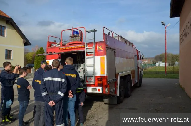 Foto 27, 22.11.2019, Grenzüberschreitendes Jugendfeuerwehrtreffen in Retz Foto 27, 22.11.2019, Grenzüberschreitendes Jugendfeuerwehrtreffen in Retz