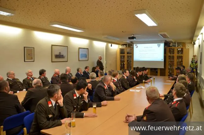 Foto 1, 28.01.2020, Jahreshauptversammlung - Rückblick auf das Jahr 2019