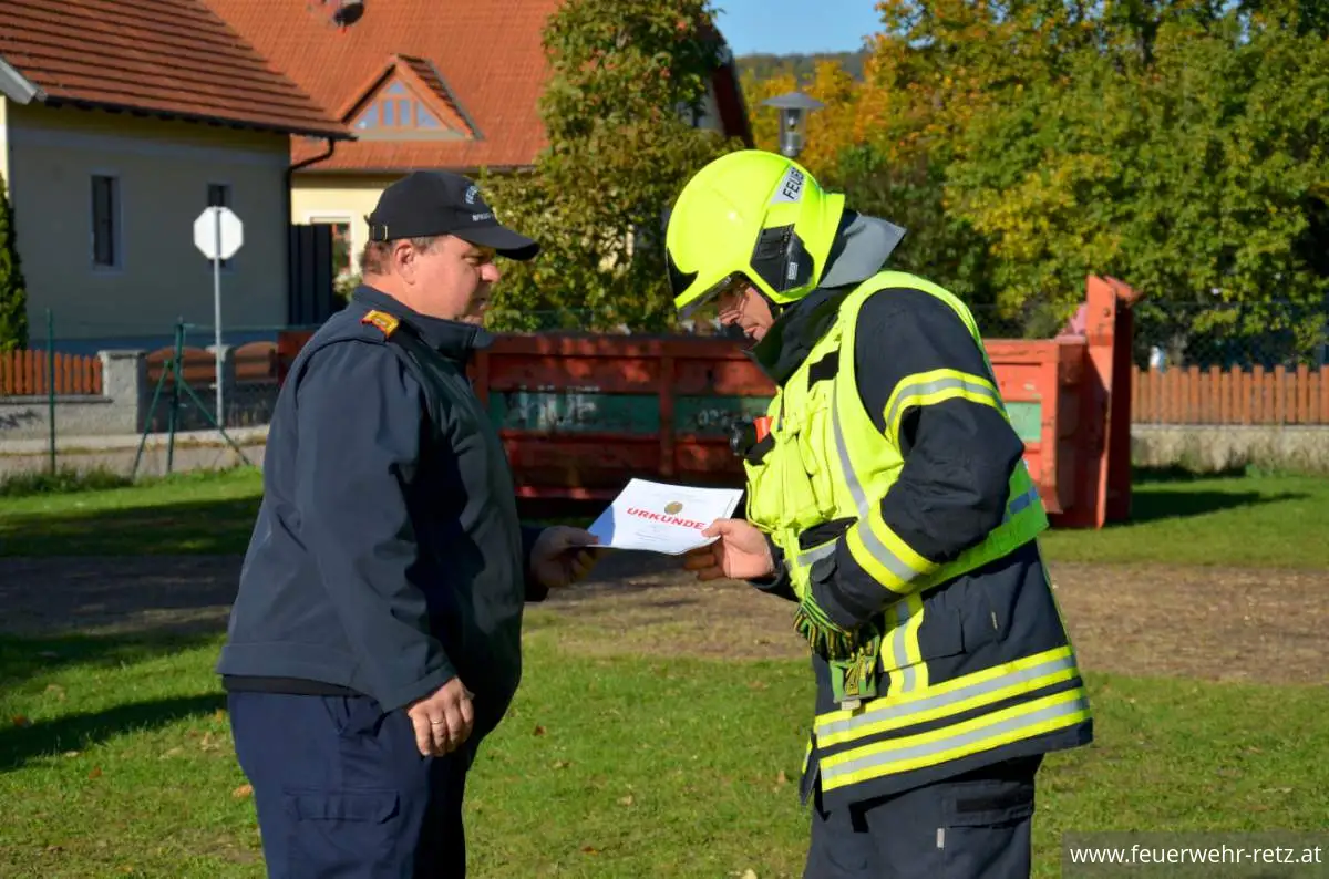 Foto 18, 14.10.2017, Technische Leistungsprüfung gemeistert Foto 18, 14.10.2017, Technische Leistungsprüfung gemeistert