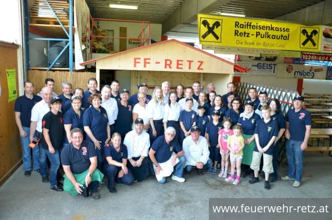 Foto 1, 07.05.2018, Feuerwehr-Heuriger 2018 in Retz Foto 1, 07.05.2018, Feuerwehr-Heuriger 2018 in Retz