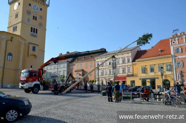 Foto 4, 07.05.2018, Maibaum aufstellen Foto 4, 07.05.2018, Maibaum aufstellen
