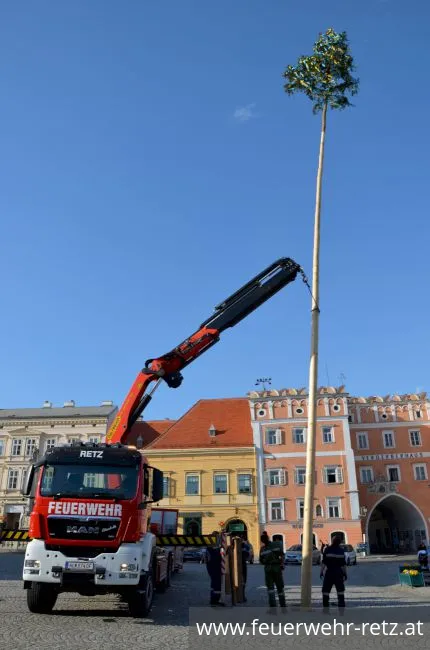 Foto 6, 07.05.2018, Maibaum aufstellen Foto 6, 07.05.2018, Maibaum aufstellen