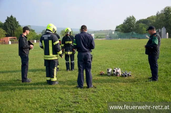 Foto 11, 15.05.2018, Prüfungen für die Ausbildungsprüfung Atemschutz - 5 erfolgreiche Gruppen in der zweiten Staffel Foto 11, 15.05.2018, Prüfungen für die Ausbildungsprüfung Atemschutz - 5 erfolgreiche Gruppen in der zweiten Staffel