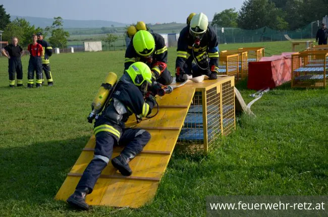 Foto 16, 15.05.2018, Prüfungen für die Ausbildungsprüfung Atemschutz - 5 erfolgreiche Gruppen in der zweiten Staffel Foto 16, 15.05.2018, Prüfungen für die Ausbildungsprüfung Atemschutz - 5 erfolgreiche Gruppen in der zweiten Staffel