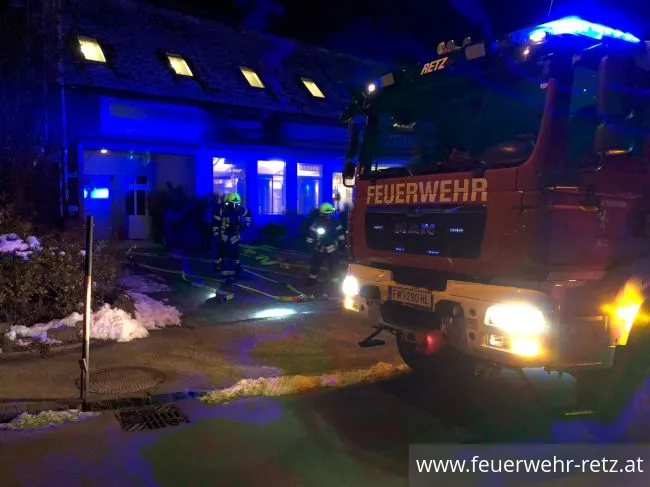 Foto 1, 30.11.2021, Brandeinsatz - Kellerbrand
