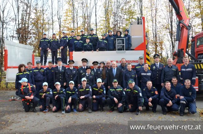 Foto 29, 22.11.2019, Grenzüberschreitendes Jugendfeuerwehrtreffen in Retz Foto 29, 22.11.2019, Grenzüberschreitendes Jugendfeuerwehrtreffen in Retz