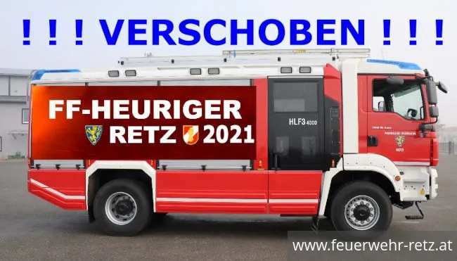 Foto 1, 20.04.2021, Feuerwehrheurigen 2021 - Verschoben!!! Foto 1, 20.04.2021, Feuerwehrheurigen 2021 - Verschoben!!!