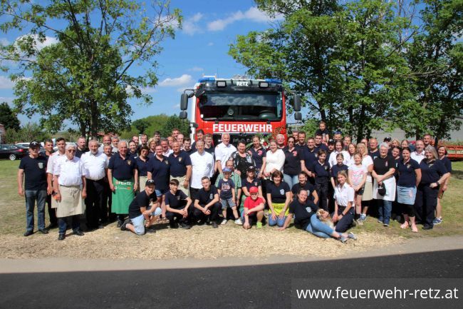 Foto 23, 20.05.2022, Heuriger mit Fahrzeugsegnung Foto 23, 20.05.2022, Heuriger mit Fahrzeugsegnung