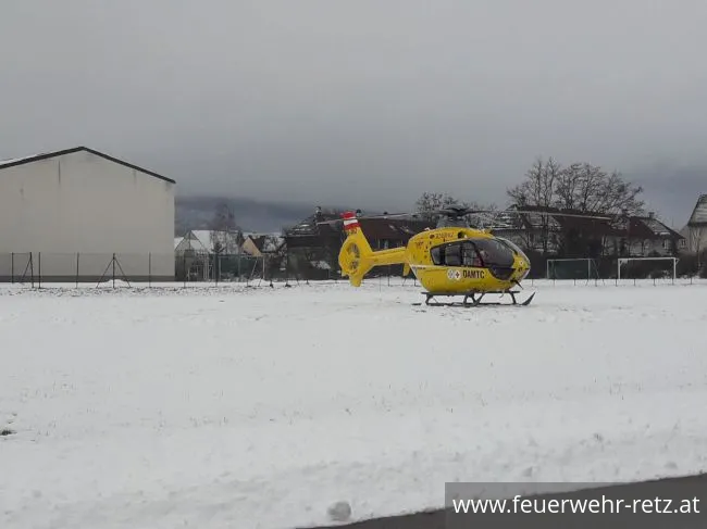 Foto 2, 20.01.2018, Technischer Einsatz - Unterstützung des Roten Kreuz Foto 2, 20.01.2018, Technischer Einsatz - Unterstützung des Roten Kreuz