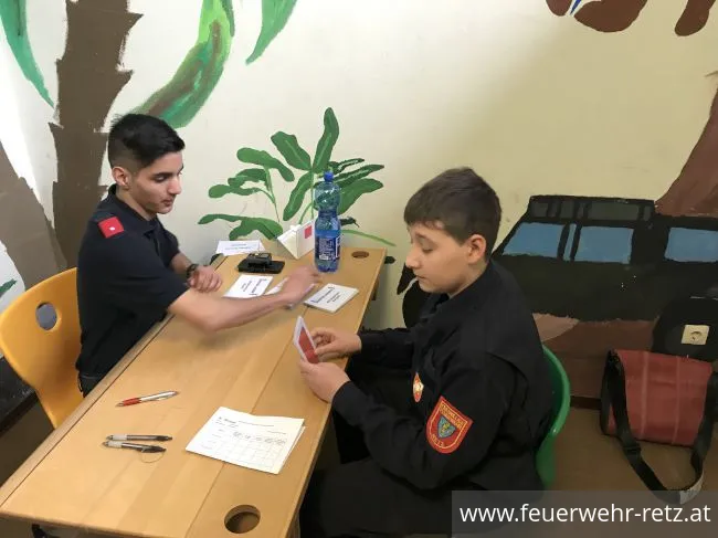 Foto 2, 23.03.2018, Wissenstest 2018 bestanden - Feuerwehrjugend beweist großes Wissen Foto 2, 23.03.2018, Wissenstest 2018 bestanden - Feuerwehrjugend beweist großes Wissen