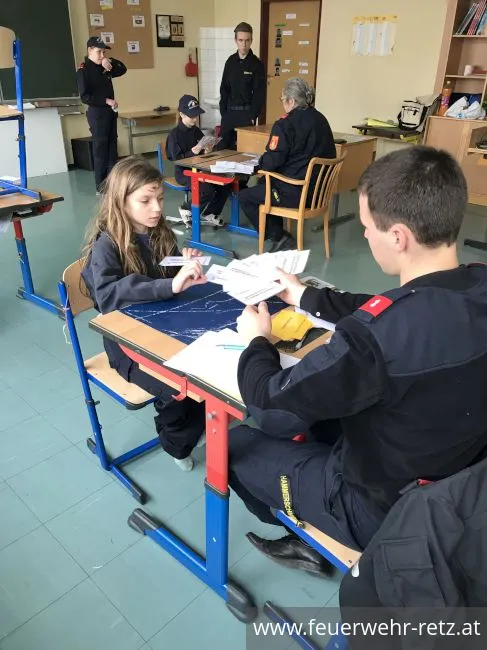 Foto 4, 23.03.2018, Wissenstest 2018 bestanden - Feuerwehrjugend beweist großes Wissen Foto 4, 23.03.2018, Wissenstest 2018 bestanden - Feuerwehrjugend beweist großes Wissen