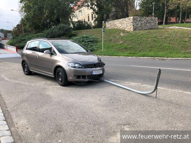 Foto 1, 07.09.2018, Technischer Einsatz - Fahrzeugbergung