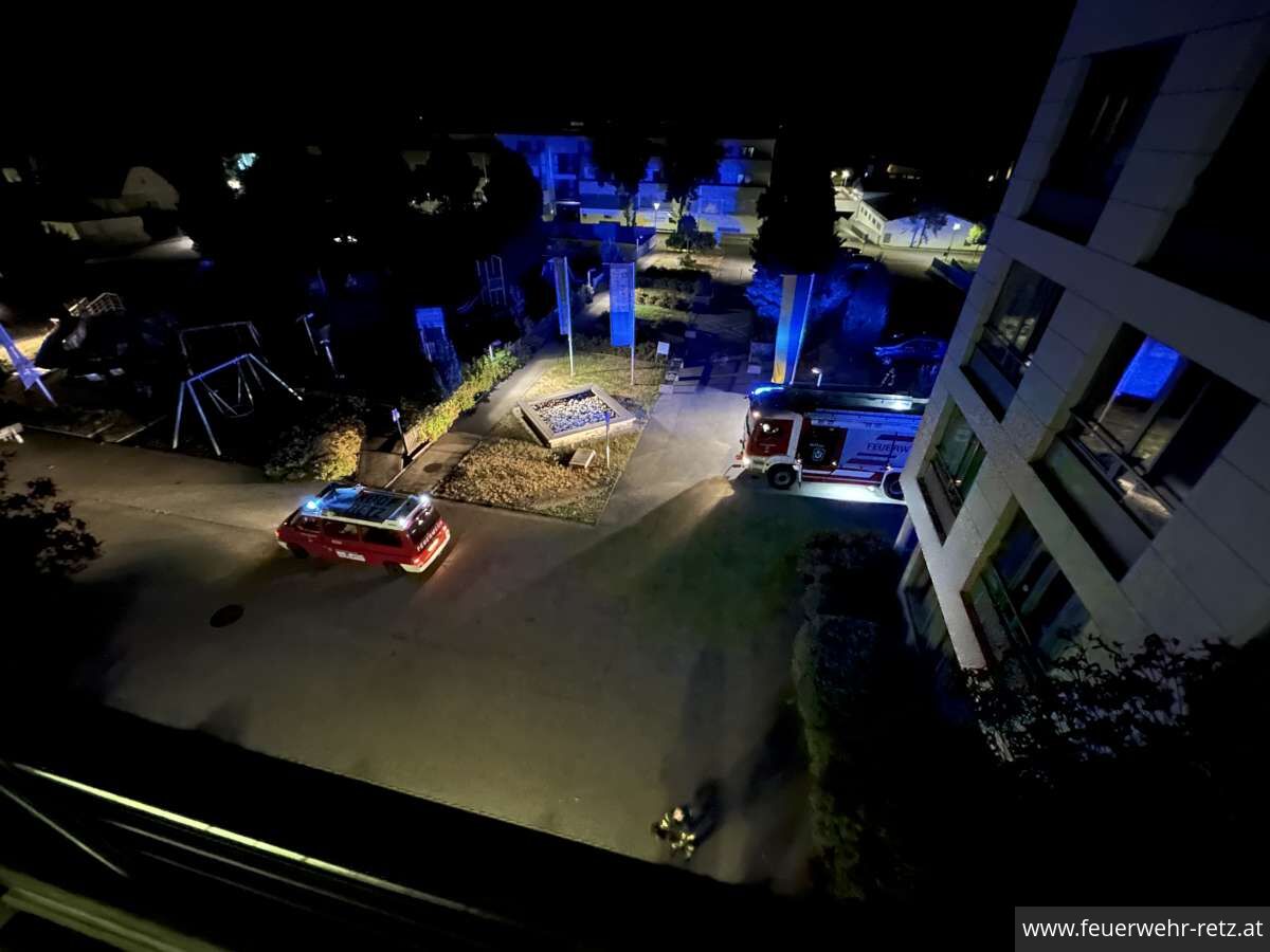 Foto 1, 29.07.2023, Brandmelderalarm