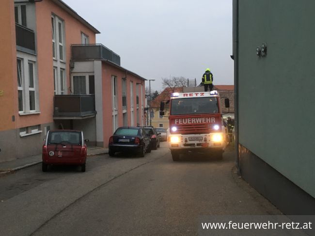 Foto 1, 20.10.2018, Technischer Einsatz - Unterstützung des Roten Kreuz