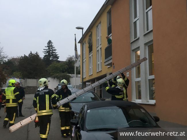 Foto 2, 20.10.2018, Technischer Einsatz - Unterstützung des Roten Kreuz