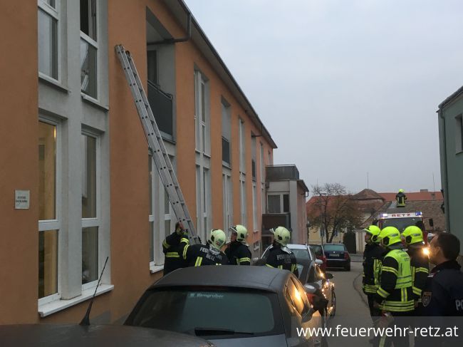 Foto 3, 20.10.2018, Technischer Einsatz - Unterstützung des Roten Kreuz