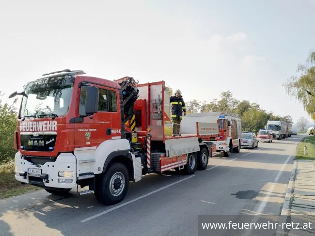 Foto 6, 19.10.2018, Technischer Einsatz - Fahrzeugbergung nach Verkehrsunfall