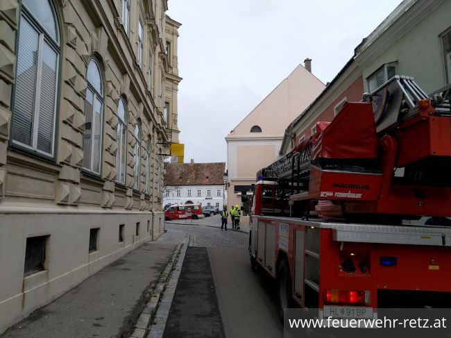 Foto 1, 06.02.2020, Technischer Einsatz - Sturmschaden Foto 1, 06.02.2020, Technischer Einsatz - Sturmschaden