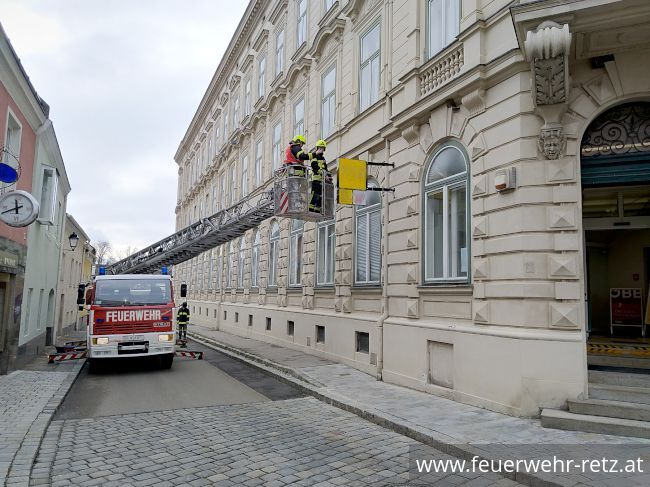 Foto 4, 06.02.2020, Technischer Einsatz - Sturmschaden Foto 4, 06.02.2020, Technischer Einsatz - Sturmschaden