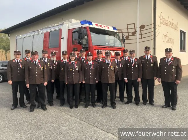Foto 2, 09.05.2022, Abschnittsfeuerwehrtag 2022 in Pleissing-Waschbach - Auszeichnungen für langjährige verdienstvolle Tätigkeit Foto 2, 09.05.2022, Abschnittsfeuerwehrtag 2022 in Pleissing-Waschbach - Auszeichnungen für langjährige verdienstvolle Tätigkeit